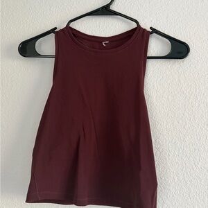 Athleta Maroon Tank Top